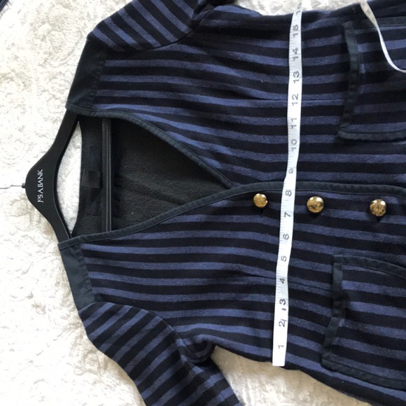 EUC ‼️MARC BY MARC JACOBS STRIPED JACKET ‼️ - Picture 10 of 14